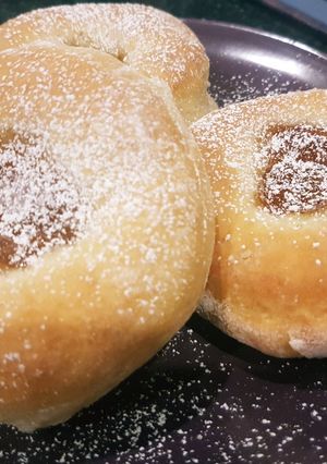 Sütőben sült fánk recept fotója