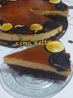 صورة لوصفة تحلية بالكراميل