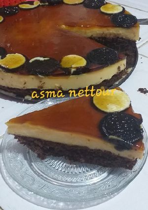 صورة لوصفة تحلية بالكراميل