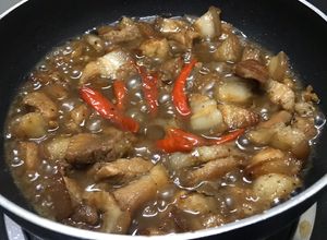 Hình của món Kho quẹt tôm khô 🦐 🦐 🦐 🦐.