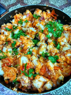 பிரெட்உப்புமா (Bread Uppma Recipe in Tamil) செய்முறை முக்கிய புகைப்படம்