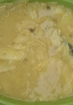 Foto resep Rebung masak kuning