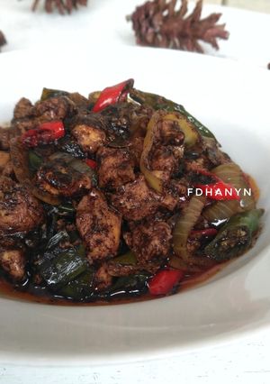 Foto resep Chicken Black Papper