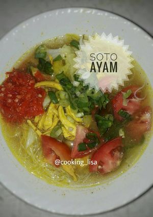 Foto resep Soto Ayam