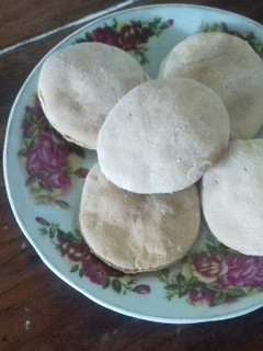 Una foto de Galletitas de naranja y miel