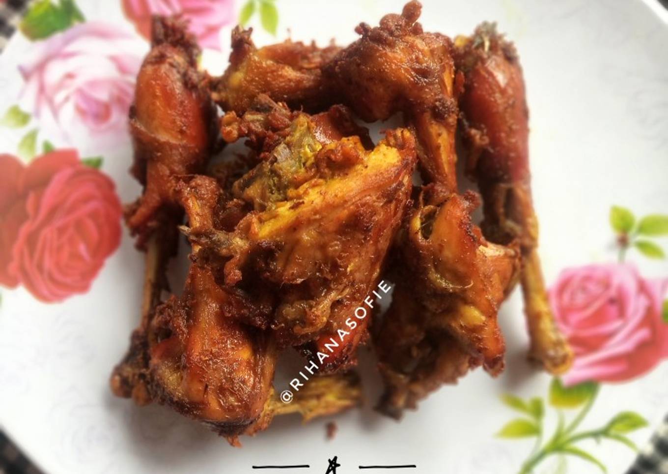 Ayam Goreng Ungkep