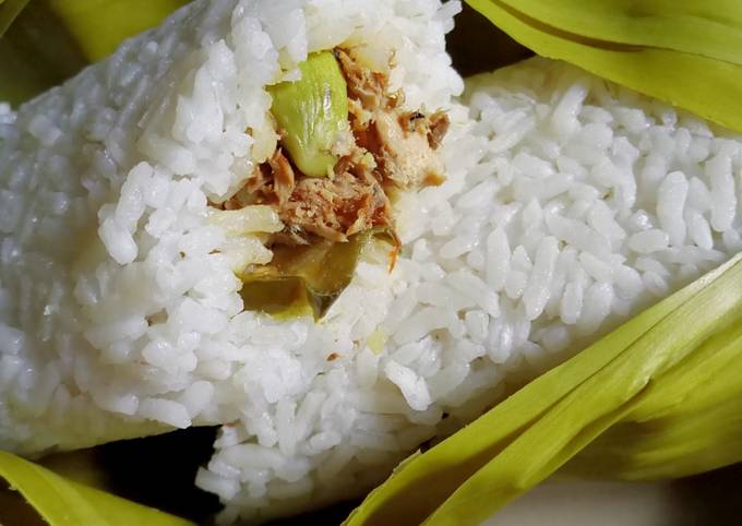 Resep Nasi Kukus Bakar Ikan Tuna Oleh Yulianti Khusumawardani Cookpad