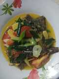 Tumis Belida Daun Bawang