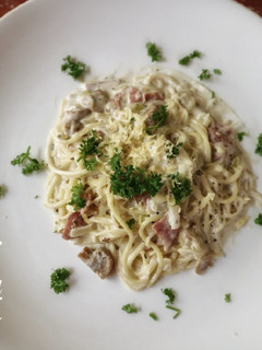 Foto resep Spaghetti carbonara
