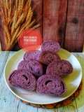 840. 🍞Roti Kukus Pontianak Ubi Ungu