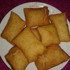 A picture of Bis mandazi.