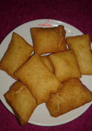A picture of Bis mandazi.