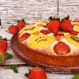 Fruits Pastry Cake