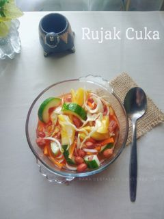 Foto resep Rujak Cuka