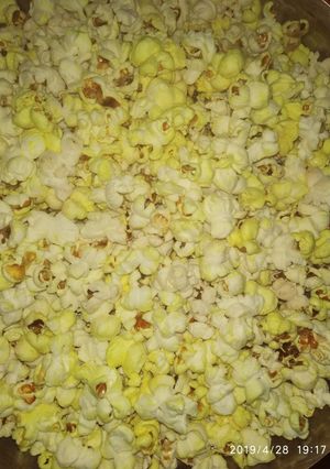 A picture of Masala Popcorn.
