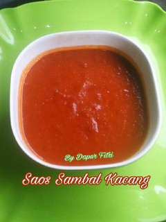 Foto resep Saos Sambal Kacang