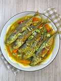 Ikan Goreng Acar Kuning