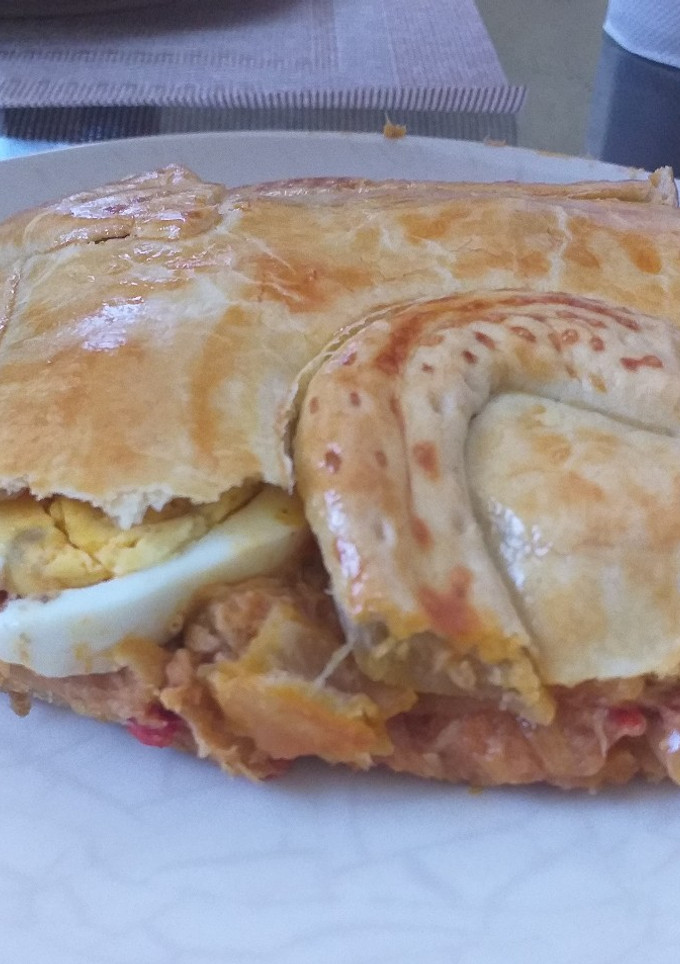 Una foto de Empanada de atún