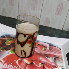 A picture of Cold coffee.