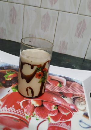 A picture of Cold coffee.