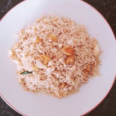A picture of Fried rice.