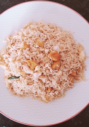 A picture of Fried rice.