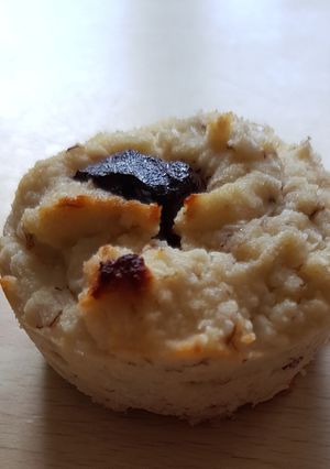 Une photo de Muffins coco banane