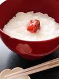 Healthy meal, Japanese rice porridge