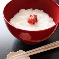A picture of Healthy meal, Japanese rice porridge.