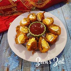 A picture of Egg Chops.