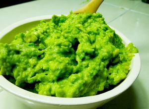 Una foto de Guacamole