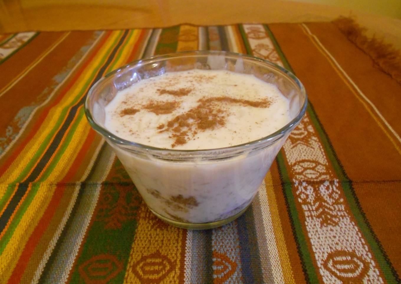 Arroz con leche
