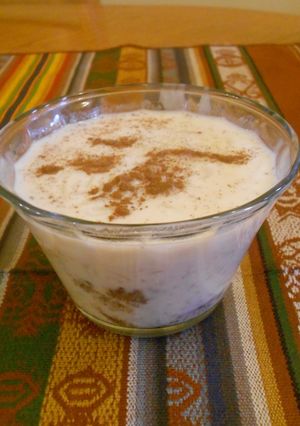 A picture of Arroz con Leche.