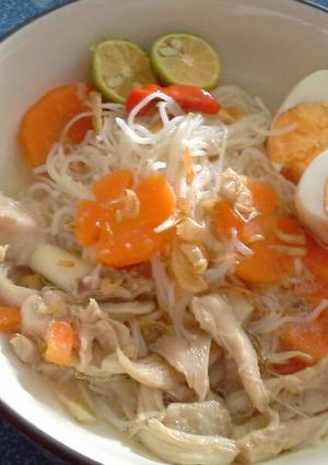Foto resep Soto Ayam Bening Sederhana