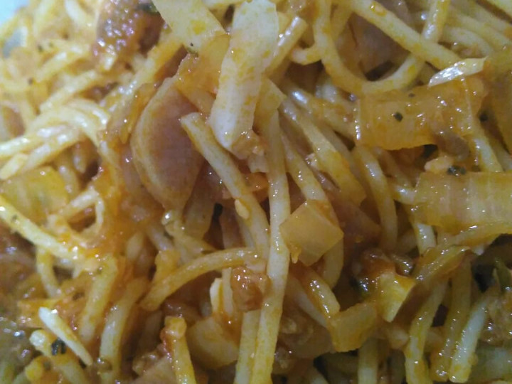 Cara Gampang Membuat Spaghetti saus bolognese, Enak