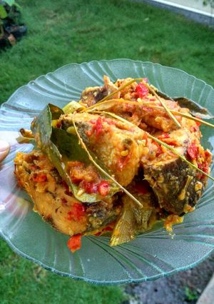 Foto resep Bandeng presto pedas