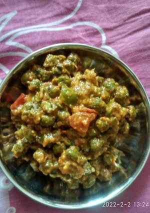 લીલાં ચણા નું શાક (Lila Chana Shak Recipe in Gujarati) રેસીપી મુખ્ય ફોટો
