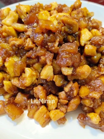 Langkah Mudah untuk Membikin Resep Daging bakso ayam ala roti heinis / isian untuk roti/ bakpao yang Lezat Anti Ribet, Bisa Manjain Lidah