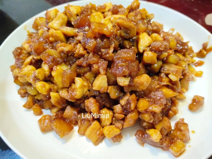 Langkah Mudah untuk Membikin Resep Daging bakso ayam ala roti heinis / isian untuk roti/ bakpao yang Lezat Anti Ribet, Bisa Manjain Lidah