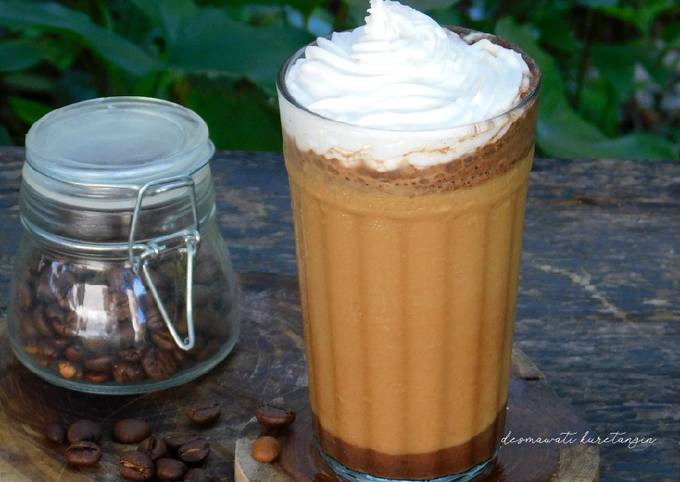 Resep Java Chip Frappuccino Ala Starbucks oleh desmawati kuretangin ...