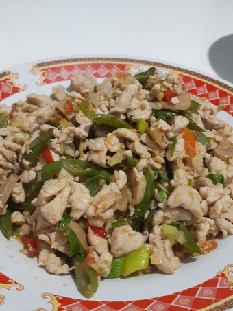 Anti Ribet, Membuat Ayam Buncis Jamur Untuk Jualan