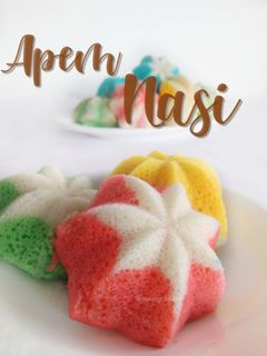 Foto resep Apem nasi