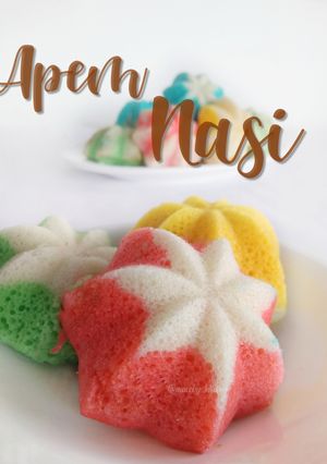 Foto resep Apem nasi