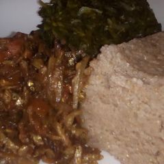 A picture of Simple Wet fry omena.