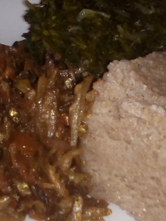 A picture of Simple Wet fry omena.