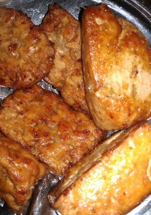 Foto resep Tahu Tempe Bacem