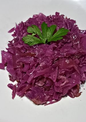 Una foto de COL BIPOLAR (col agridulce)
