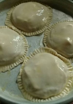 Una foto de Tarta! Tartitas de hamburguesa súper fáciles