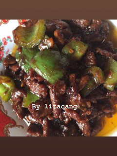 Foto resep Sapi lada hitam
