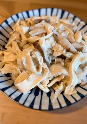 香菇炒豆皮 的食譜成品照片